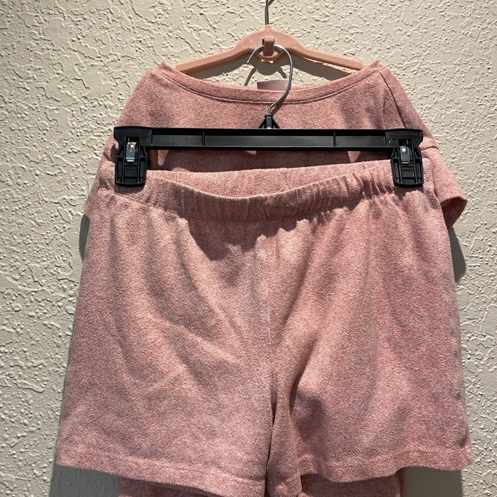 32 Degrees Pink Kids Pajama Set